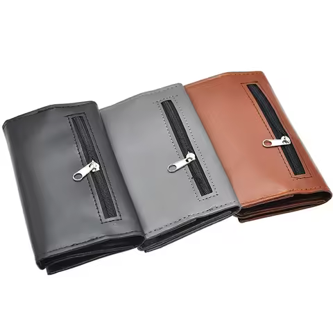 Hot sale Portable Tobacco Storage/Tobacco Pouch Case Bag PU Leather Pipe Cigarette Holder Smoking Pa