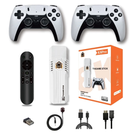 k8 game stick Classic Tv Game Console Set 2 Controllers & Stick 4k Hd Built-In 40000 Games