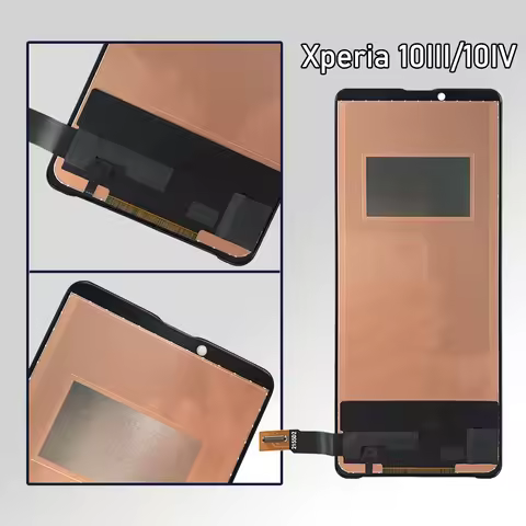 6.0" TFT LCD For Sony Xperia 10 III 10III 10 IV LCD XQ-CC54 XQ-CC72 SOG07 Display Touch Screen Digit