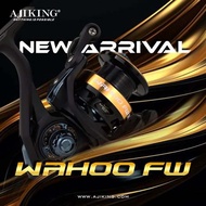 AJIKING WAHOO FW FISHING REEL SPINNING FISHING REEL 5+1 BALL BEARING SALTWATER