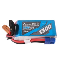 Gens ace G-Tech 1300mAh 11.1V 45C 3S Lipo Battery with EC3 Plug