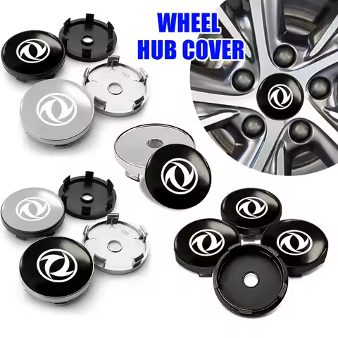 Car Wheel Hub Center Cap Emblem Badge Sticker Accessories For Dongfeng Motor DFM DFSK Glory 360 Cefi