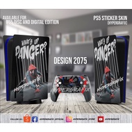 PS5 PLAYSTATION 5 STICKER SKIN DECAL 2075