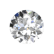 [Clearance] FAR EAST Global Gemological Laboratory (GGL) Round Loose Diamond 0.51 Carat F Colour VVS