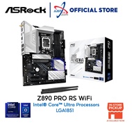 ASROCK Z890 PRO RS WIFI DDR5 / D5 LGA1851 MOTHERBOARD COMBO ULTRA 5 245K / ULTRA 7 265K/265KF / ULTR