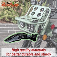 Motorcycle  Mudflap Splash Guard Cover Motorcycle  Mudguard Front Fender For Honda CT125 huntercub 1