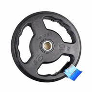 [RUBBER/ RUBBER] 10KG BARBEL PLATE 10KG BARBEL WEIGHT/ 10KG DUMBBELL PLATE/