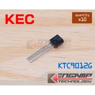 (10 Pcs Optional) [TR] C9012 Or C9013 KEC PNP NPN TR 0.5A 30V 625mW