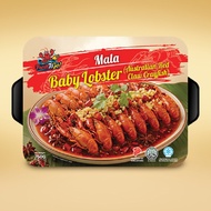 [Fresh9] Top Selling Halal Ready-to-Eat Mala Baby Lobster(Australian Red Claw Crayfish) 加热即食麻辣小龙虾