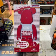 （旺角家樂坊17樓門市現貨）Medicom Toy Be@rbrick Bearbrick My First Be@rbrick B@by SJ50 Singapore // Japan 50th A