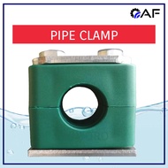 Standard Polypropylene (PP) Pipe Clamp 6MM to 42.3MM, Top Base Plate Hydraulic Single Bracket for Pi
