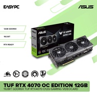 EasyPC | Asus TUF RTX 4070 OC edition 12GB 192bit GDDR6x TUF-RTX4070-O12G-GAMING / DUAL-RTX4070-O12G