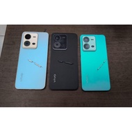 VIVO V25 V25E 5G HOUSING CASING CASING BACKDOOR PLUS BEZEL BLACK