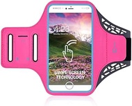 DFV mobile - Professional Cover Ultra-thin Armband Sport Walking Running Fitness Cycling Gym for ZTE Z999 Axon M (2018) - Pink