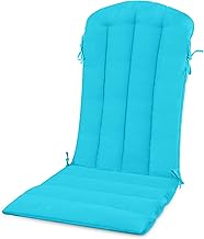 YEFU Adirondack Chair Cushion, Rocking Chair Cushions with Straps, Folding Patio Chair Pad for Indoo