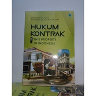 PROPERTY BUSINESS CONTRACT LAW BOOK IN INDONESIA Original