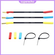 [Fast Arrival] 4mm Male To 3.5mm Female Extension Cable Wire 14AWG for RC Brushless Motor ESC