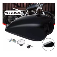 Fuel Tank For Suzuki GN125 GN250 Motorcycle 9L/2.4 Gallon Cafe Racer Vintage (TS012) /70