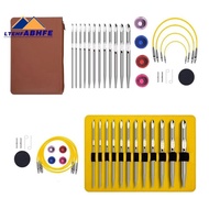 Tunisian Crochet Hook Set with Cable Aluminium Interchangeable Crochet Hook Set Crochet Hook 26 Pcs 