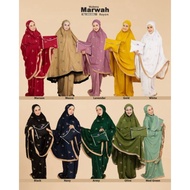 MUKENA MARWAH Best Seller Mukena By Hijab Arrafi