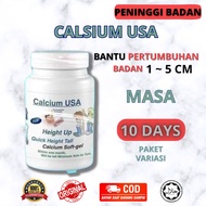 Peninggi Badan Calcium Usa Vitamin b12 Supplement Ubat Tinggi Height Booster Vitamin d3 k2