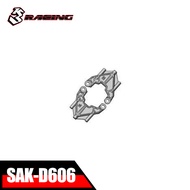 3RACING Parts Rear Lower Wishbones SAK-D606 for Sakura D6 S 1/10 RC Model Car Drift Racing Accessori