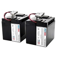 New Batteries for The APC Smart UPS 2200VA SUA2200 Tower - Compatible Replacement Batteries by UPSBa