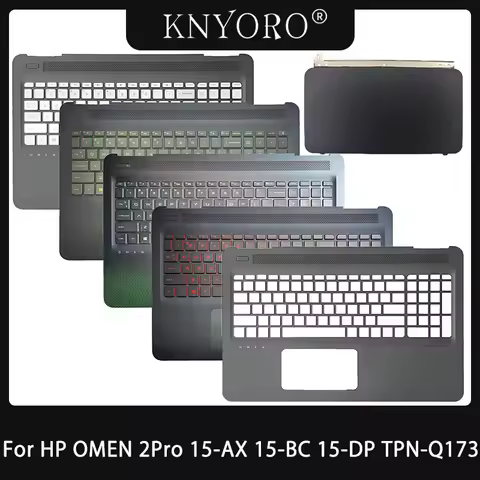 New Laptop Top Case Replace Keyboard For HP OMEN 2Pro 15-AX 15-BC 15-DP 15-AX000 TPN-Q173 Palmrest U