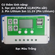 Điều khiển sạc năng lượng mặt trời PWM 30A 12V 24V LOẠI 1