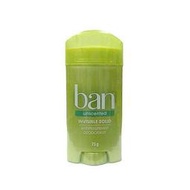 BAN 美國暢銷品牌 盼 旋轉式 清新體香膏 73g 無香-綠色