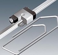 THK Linear Motion Guide Model RSR-ZM, Single Block, Outer Dimensions: 8mm Height, 17mm Width, 23.4mm