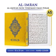 Al Qur'an/Al quran/Al quran/Al quran Cover Gold Bintang Indonesia Size A5/Al quran Mushaf A5