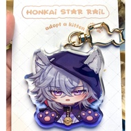 HSR Moze Epoxy Acrylic Keychain ~Jelly Kitten Series~ Honkai Star Rail Moze Keychain