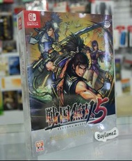 (全新送DLC) Switch 戰國無雙5 Samurai Warriors 5 Treasue Box (行貨限定版,中文)