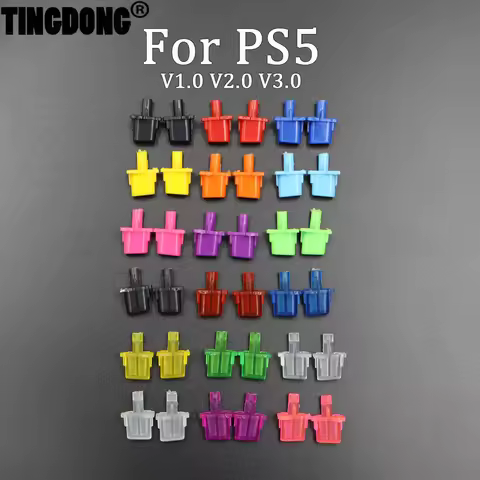 For PS5 Share Buttons L1 R1 L2 R2 BDM-010 020 030 For PS5 V1.0 V2.0 V3.0 Controller Key Replacement 