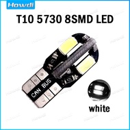 W5W T10 LED Bulbs Canbus 5730 8SMD 12V 6000K 194 168 LED Car Interior Lights