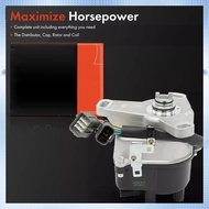 AM-New Ignition Distributor(8+2Pin) For Honda Prelude L4 2.2L 2.3L 1992-1995 TD-61U 690-106