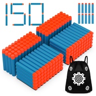 Nerf Bullets 150 Official Dart for Nerf N-Elite Series Guns Nerf Darts Gun Refill Bullets Ammo Packs