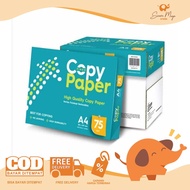 Copy Paper A4 75 gr HVS Paper Paper Print Photocopy A4 75gsm