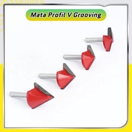 MATA CNC Engraving V Groove Router Bit 60/120/150° Degree Degree Degree