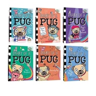 [Part squeezed]Diary of a Pug 6 books set English book for children 5-8 yrs