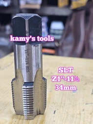 Taro ống rắc co 34mm răng côn HSS SLT Shanghai Z1-11-1/2 dài 95mm