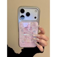 Japanese Korean Cartoon Foundation Cake Melody Suitable for ihone17promax16pro Phone Case 15 New Sty