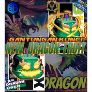 GANTUNGAN New Dragon Roblox Blox Fruit Keychain