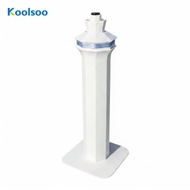 [Koolsoo] 2 Pieces Airport Detection Radar Cover 1:400 Scale Airport Structure Miniature Plastic Tra