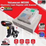 Valuescan M5300 / M500 Electronic Cash Register / M-5300 M500 Casher Machine / Money Drawer Grocerie