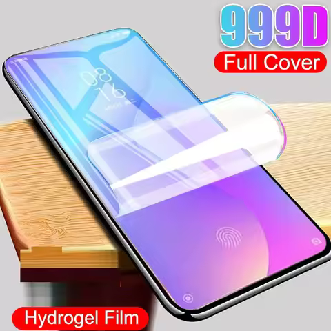 Hydrogel Film For Xiaomi Redmi Note 9 Pro Max 9S Screen Protector Redmi Note 10 10S 8 7 K30 Pro 9A 9