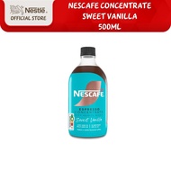 NESCAFE Espresso Concentrate Sweet Vanilla Flavour Coffee 500ml