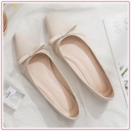 Doll Shoes - Women's Flat Shoes with small bows, elegant and comfortable, easy to match B42129