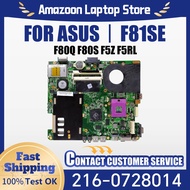 2.0 Papan Utama Untuk Asus F83se F80q F80s F5z F5rl Papan Utama Laptop 216-0728014 Notebook 100% Diu